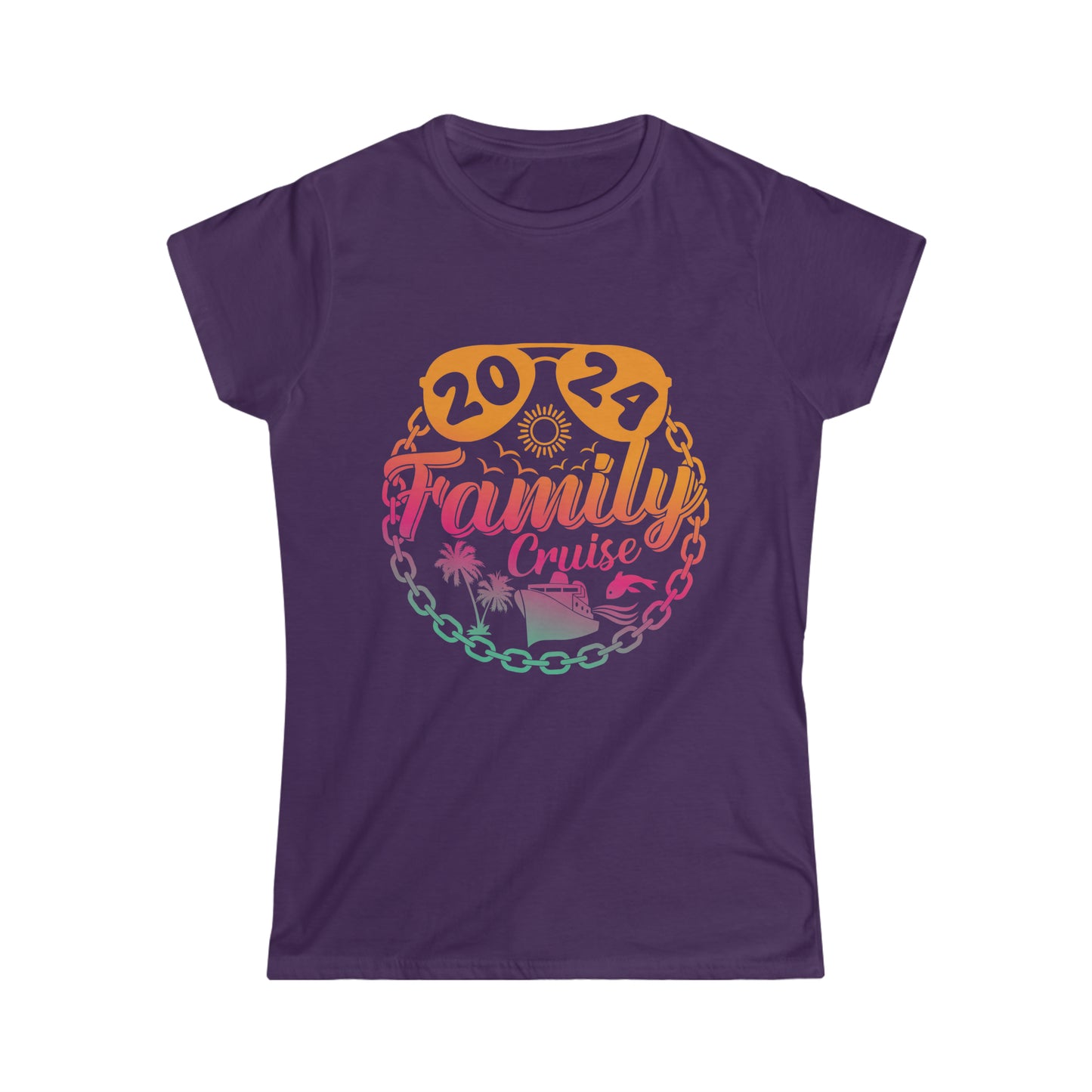Women's "2024 Family Cruise" T-Shirt