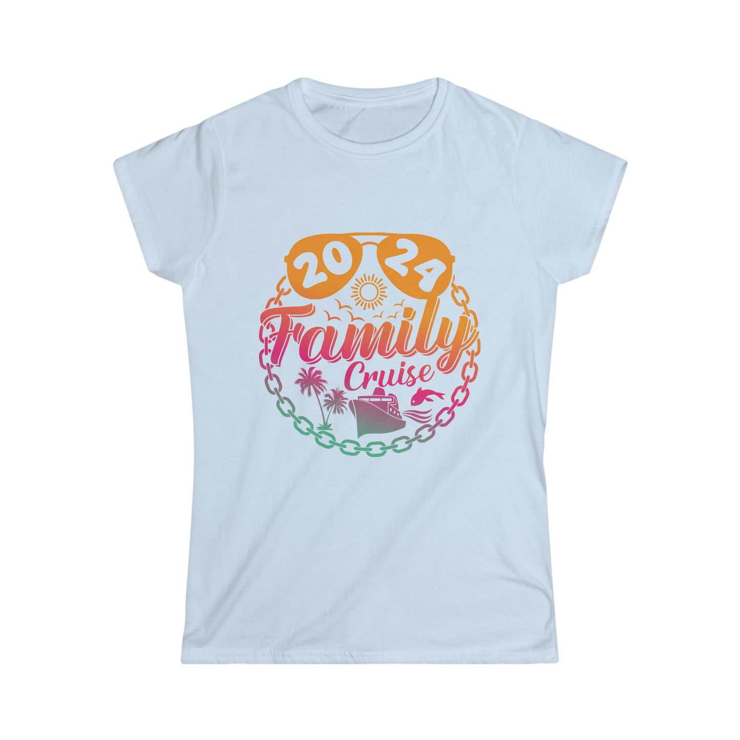 Women's "2024 Family Cruise" T-Shirt