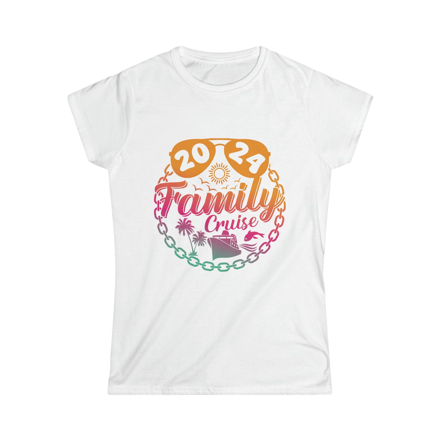 Women's "2024 Family Cruise" T-Shirt