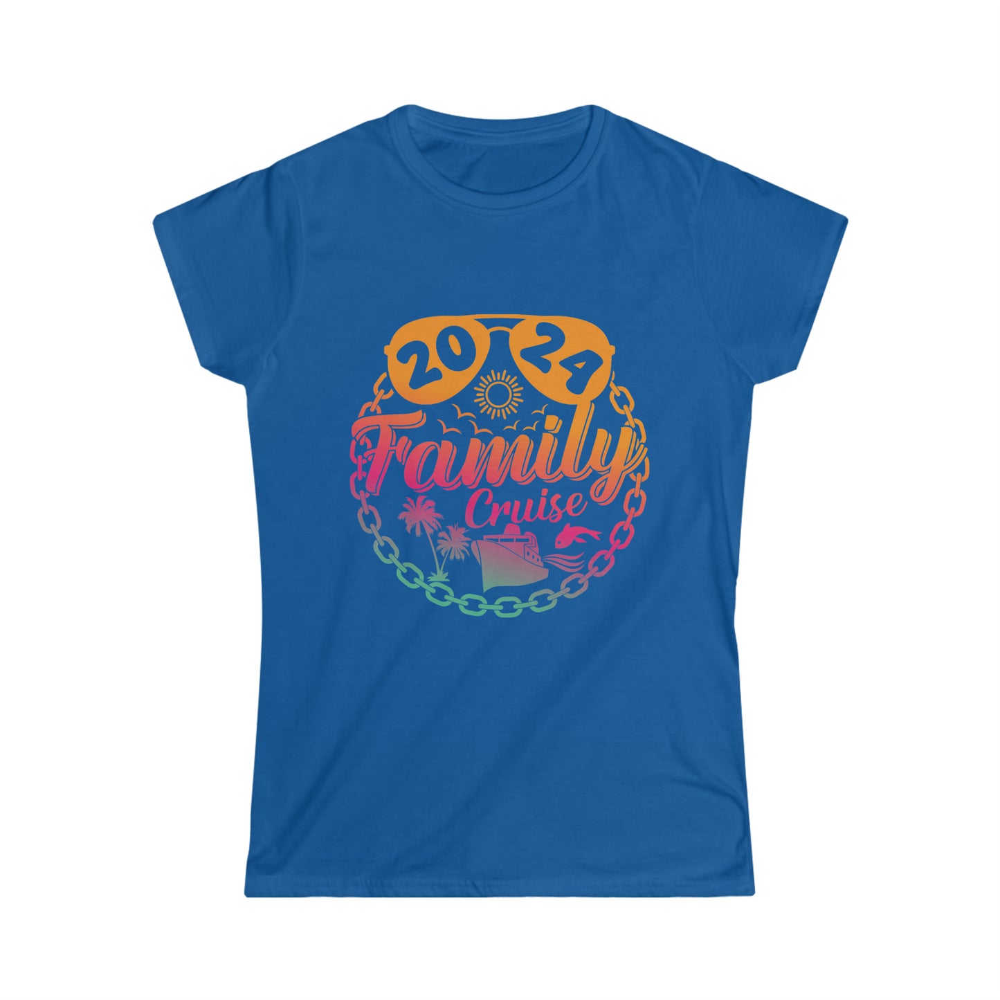Women's "2024 Family Cruise" T-Shirt