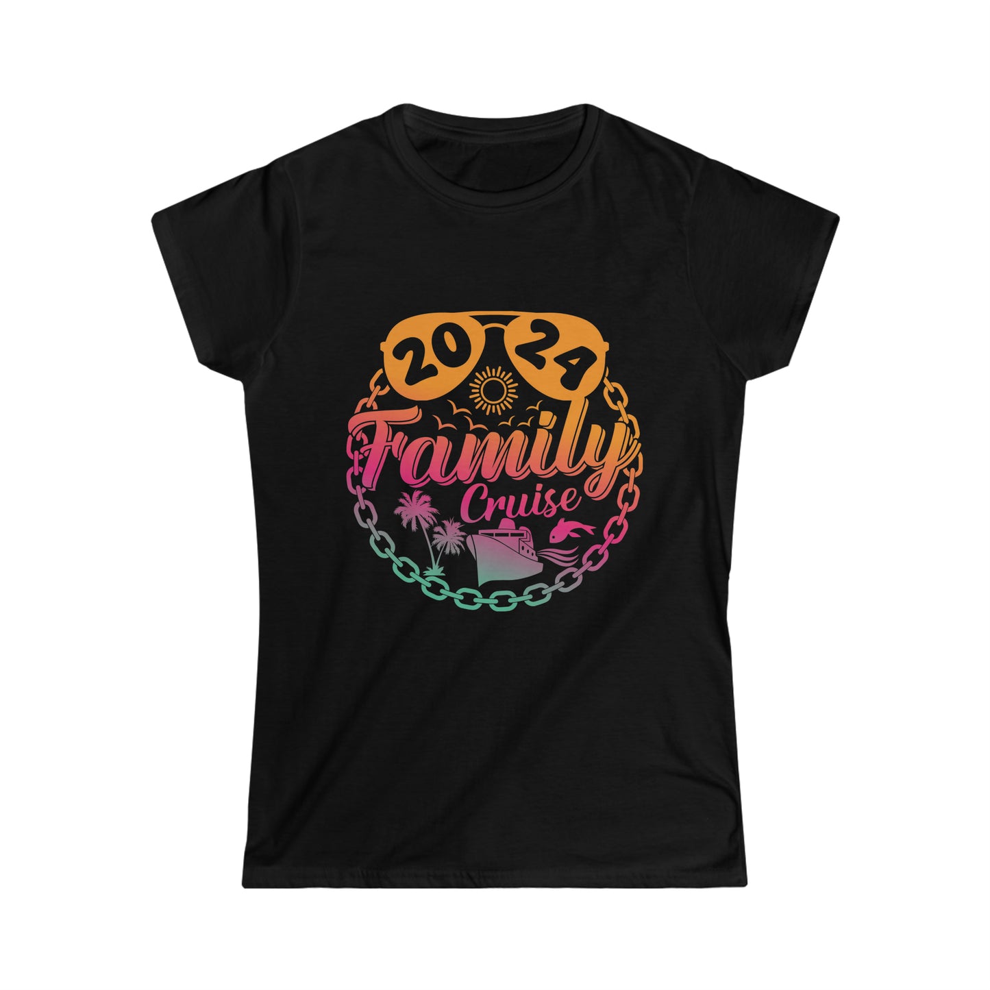 Women's "2024 Family Cruise" T-Shirt