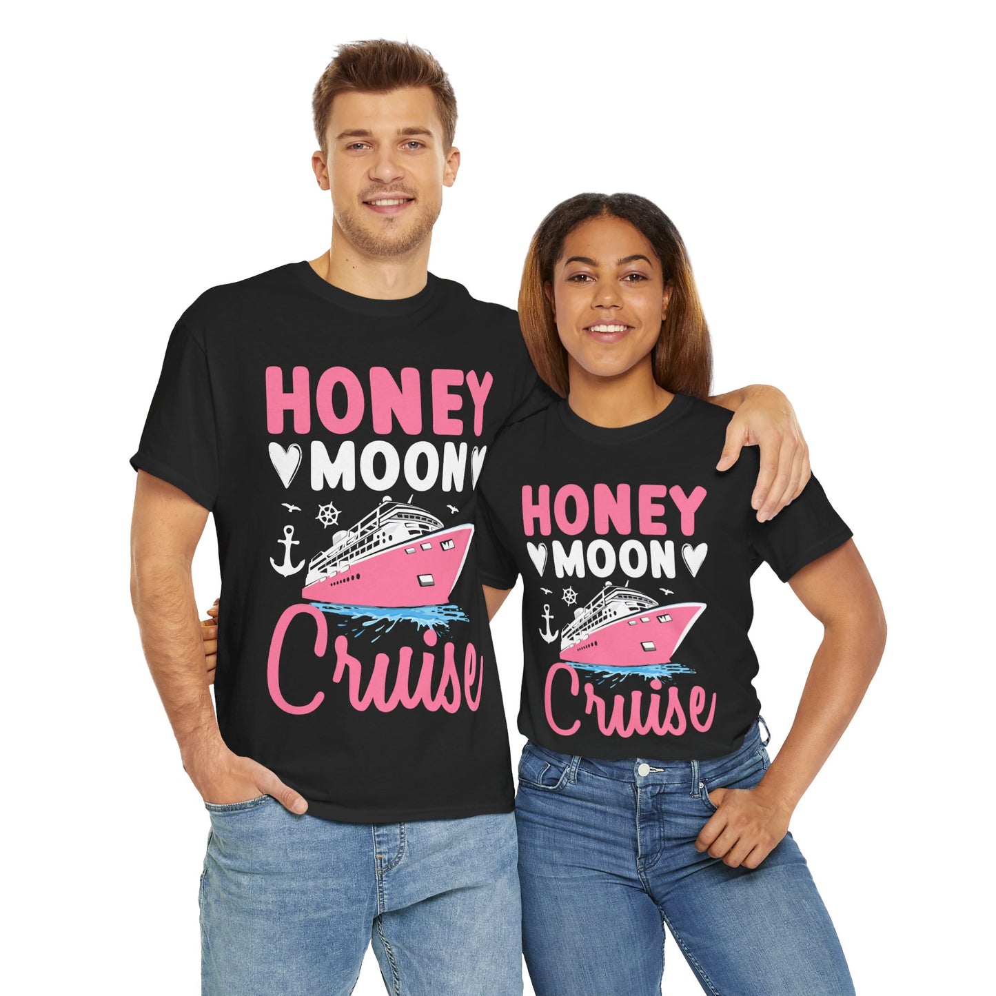 Unisex Honeymoon Cruise T-shirt