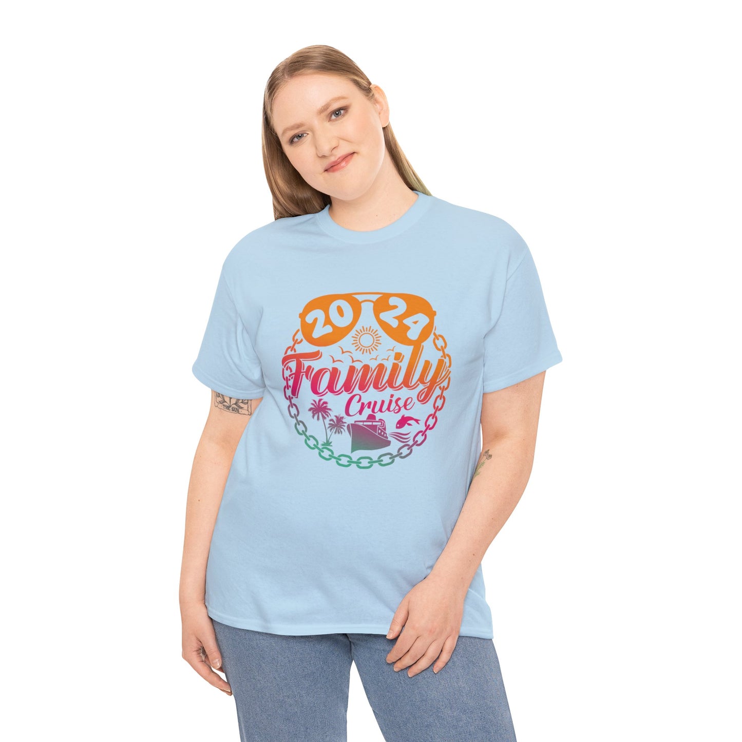 Unisex "2024 Family Cruise" T-shirt