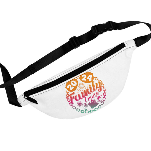 "2024 Family Cruise" Large Fanny Pack