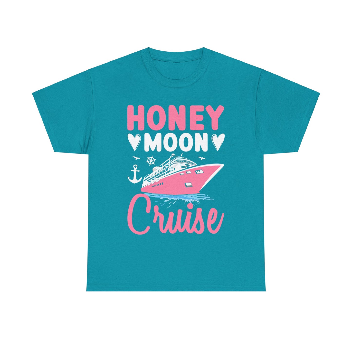Unisex Honeymoon Cruise T-shirt