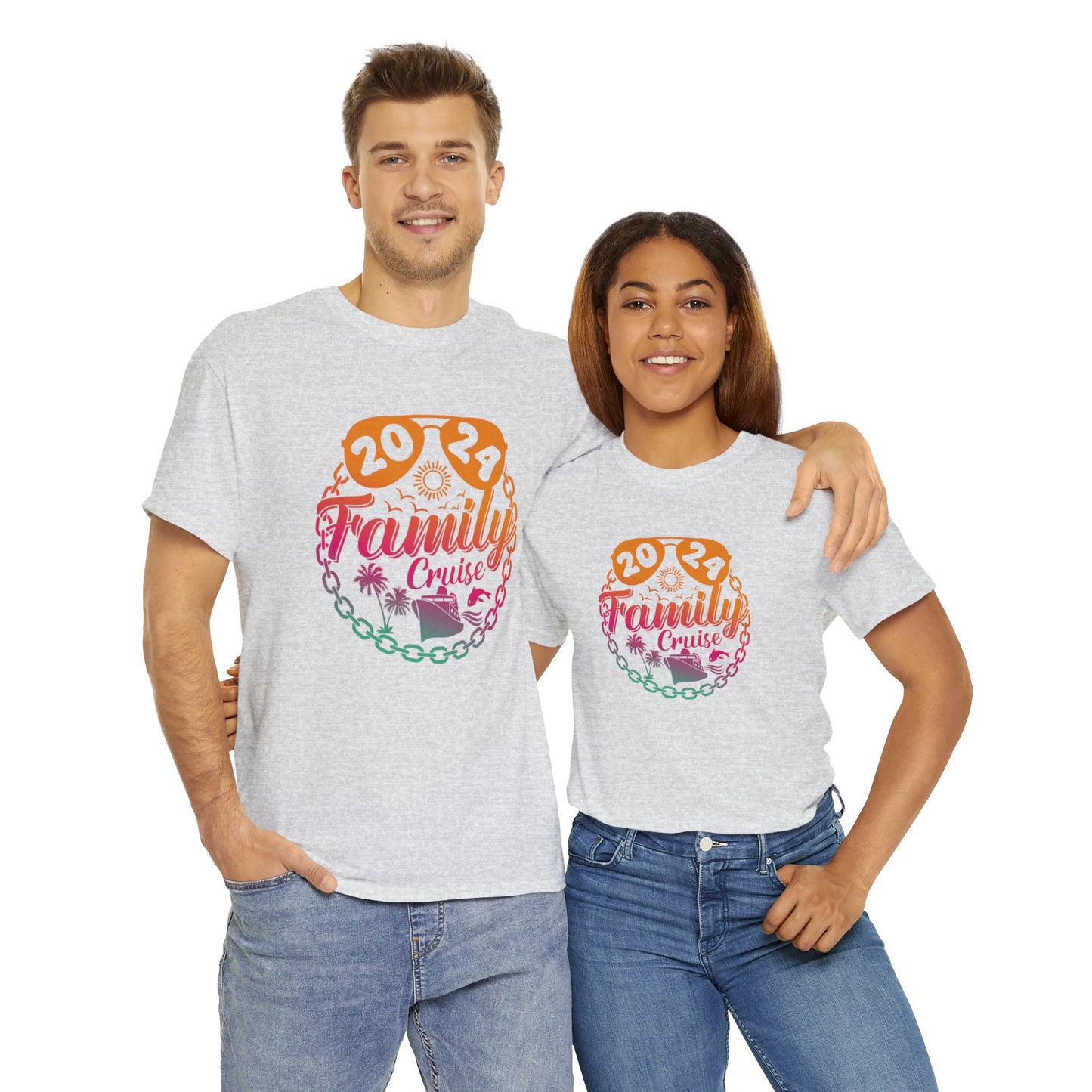 Unisex "2024 Family Cruise" T-shirt