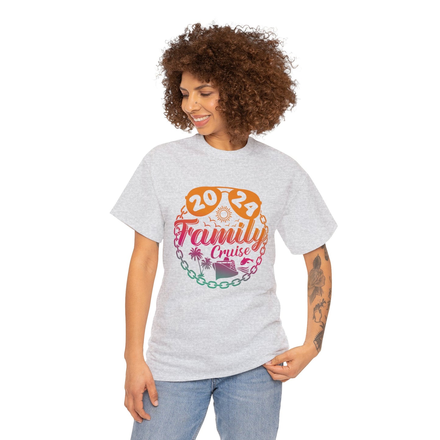 Unisex "2024 Family Cruise" T-shirt