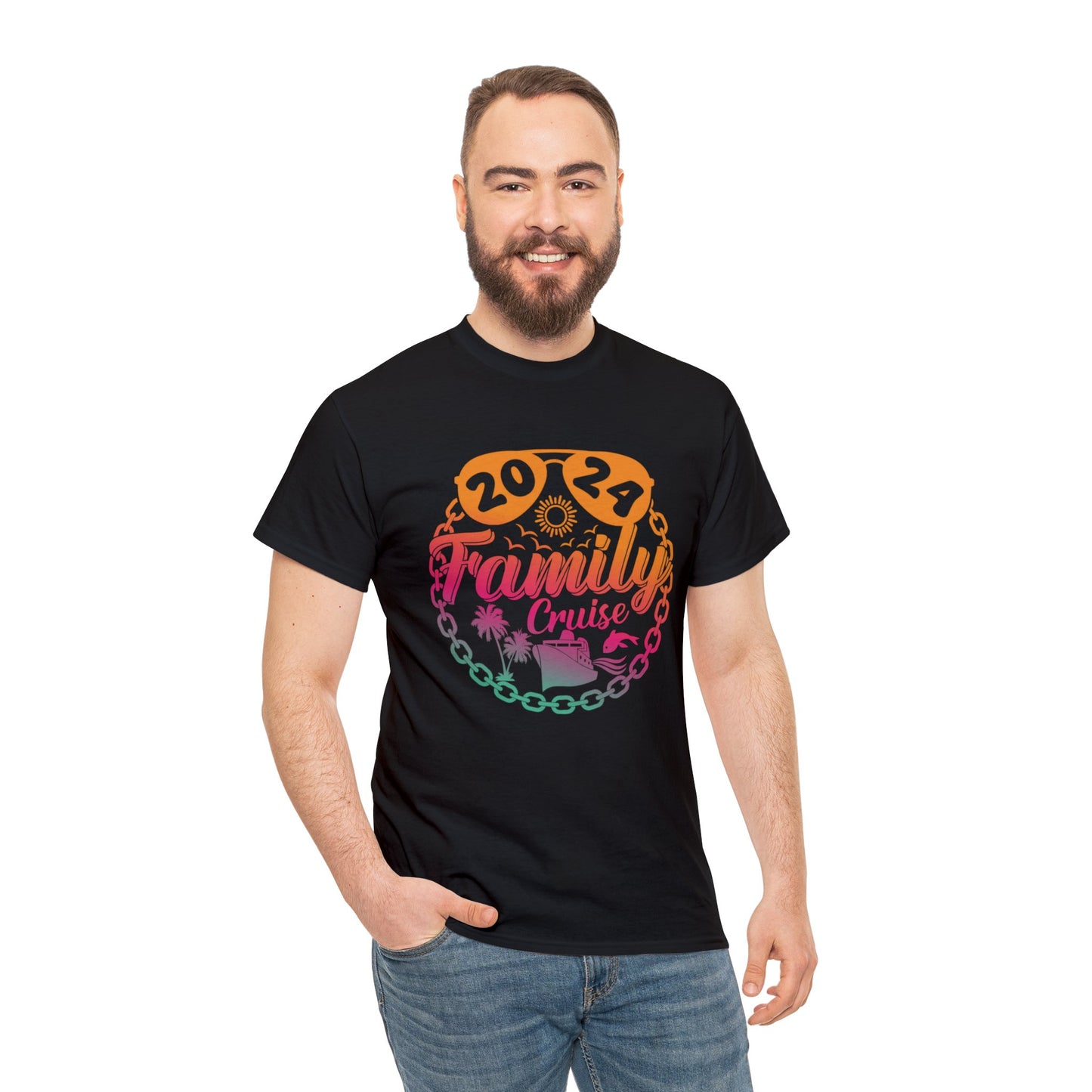 Unisex "2024 Family Cruise" T-shirt