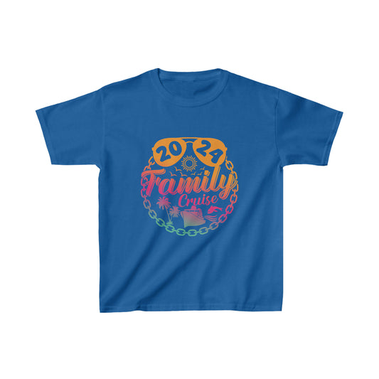 Kids "2024 Family Cruise" T-Shirt