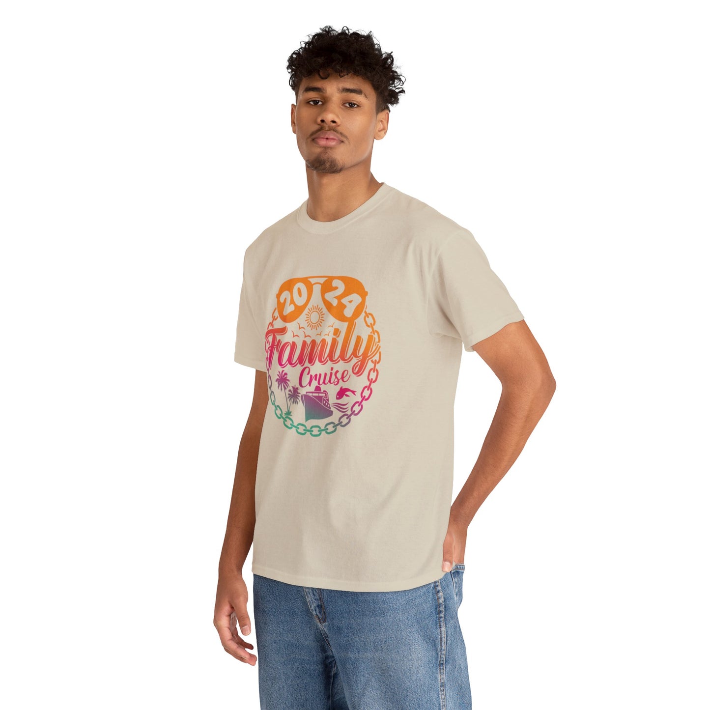 Unisex "2024 Family Cruise" T-shirt
