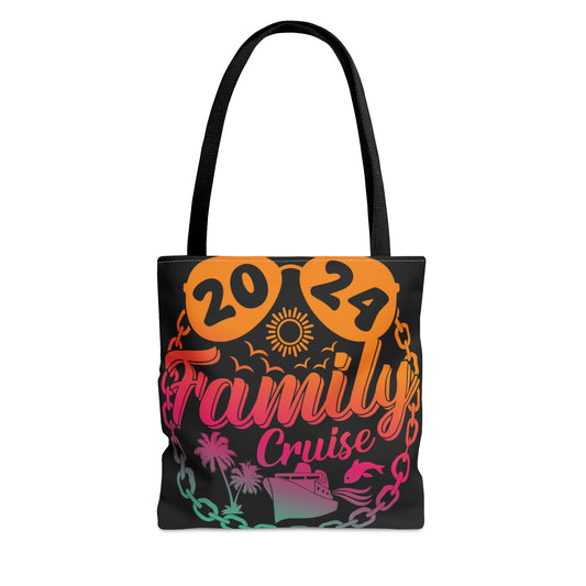 "2024 Family Cruise" Beach Bag