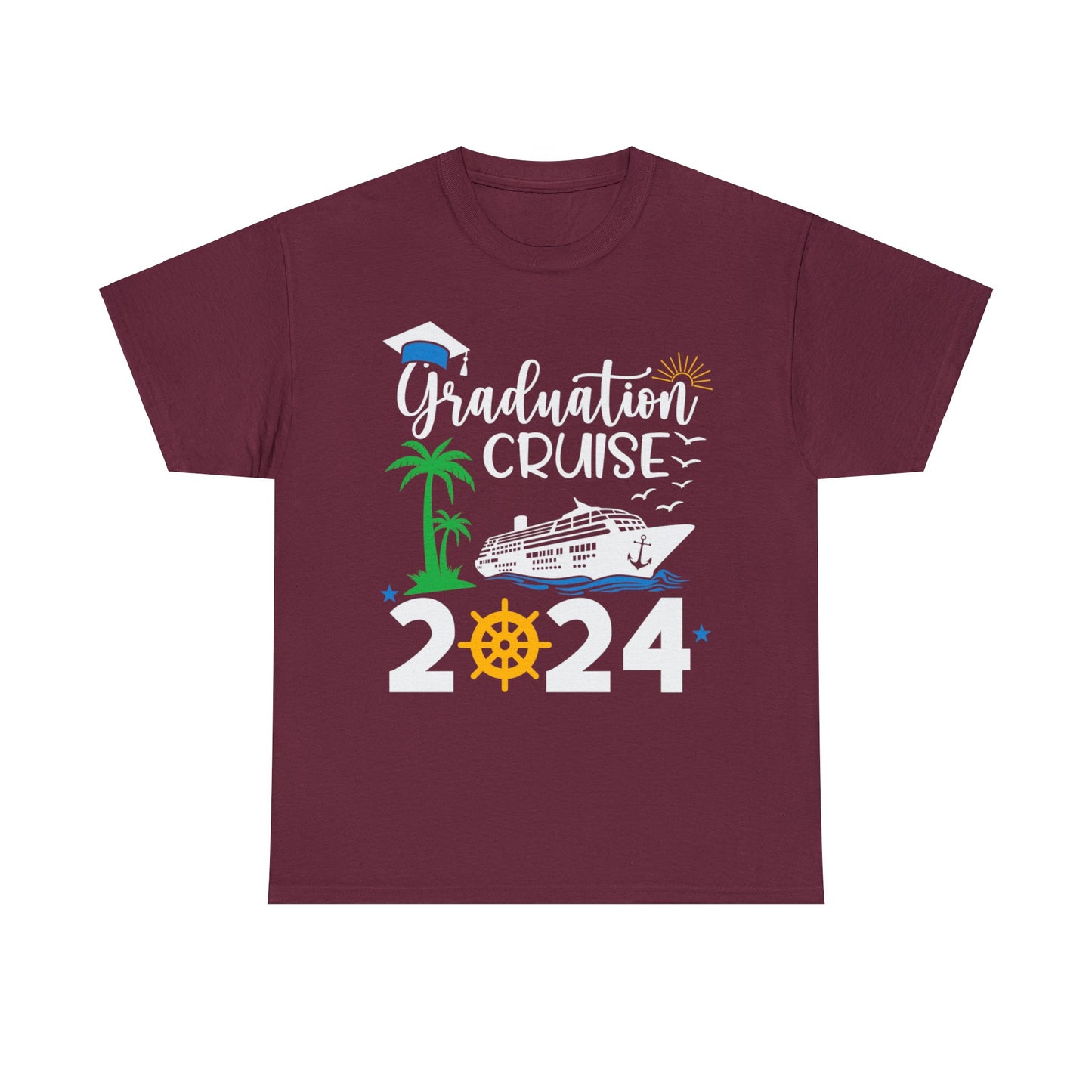 Unisex "Graduation Cruise" T-shirt