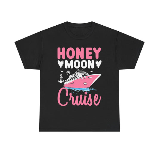 Unisex Honeymoon Cruise T-shirt