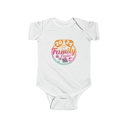 Infant "2024 Family Cruise" Onesie