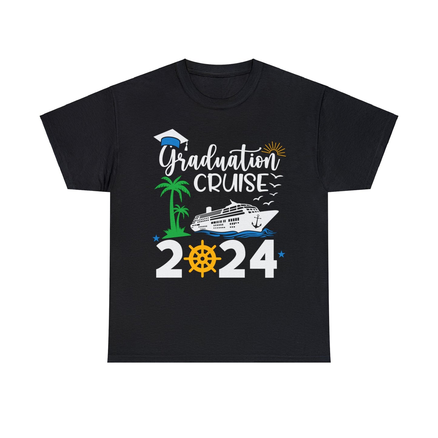 Unisex "Graduation Cruise" T-shirt