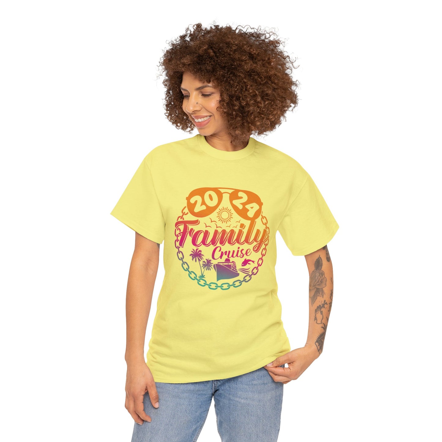 Unisex "2024 Family Cruise" T-shirt
