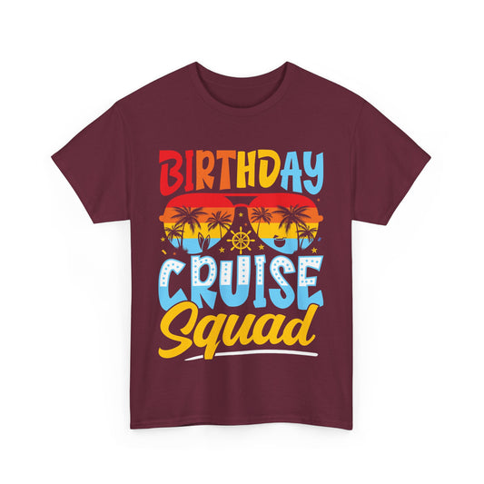 Unisex Birthday Cruise Squad