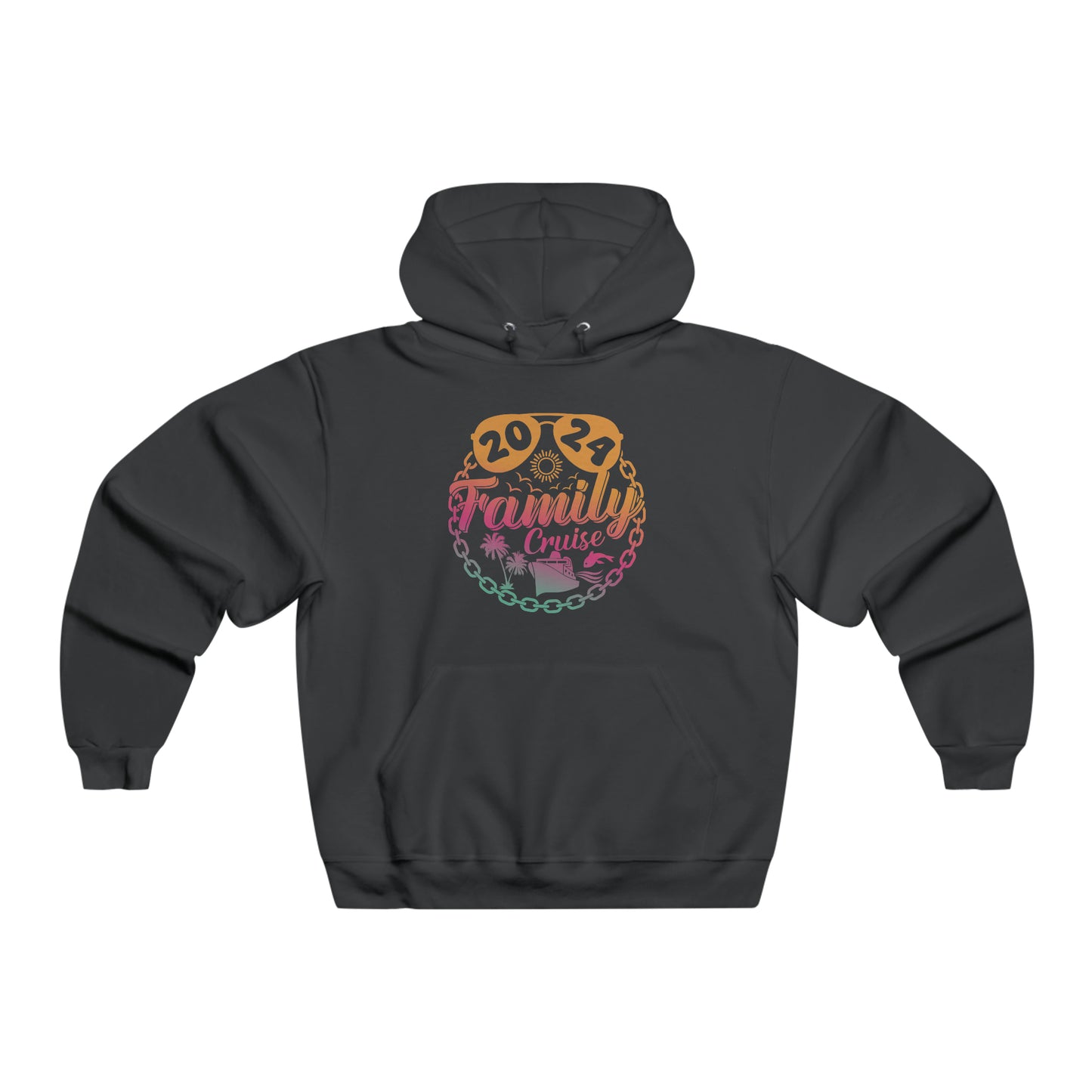 "2024 Family Cruise" Hooded Sweatshirt