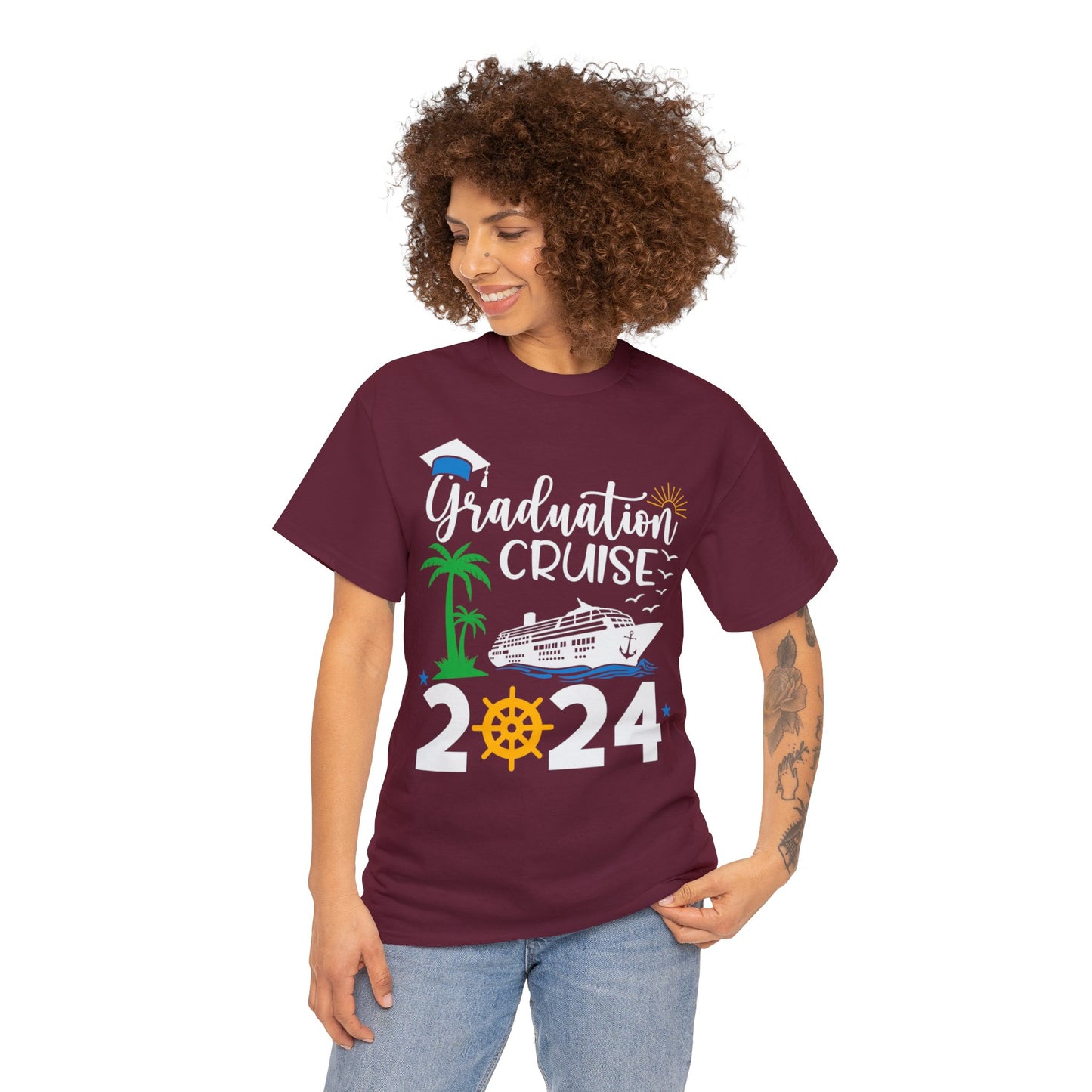 Unisex "Graduation Cruise" T-shirt