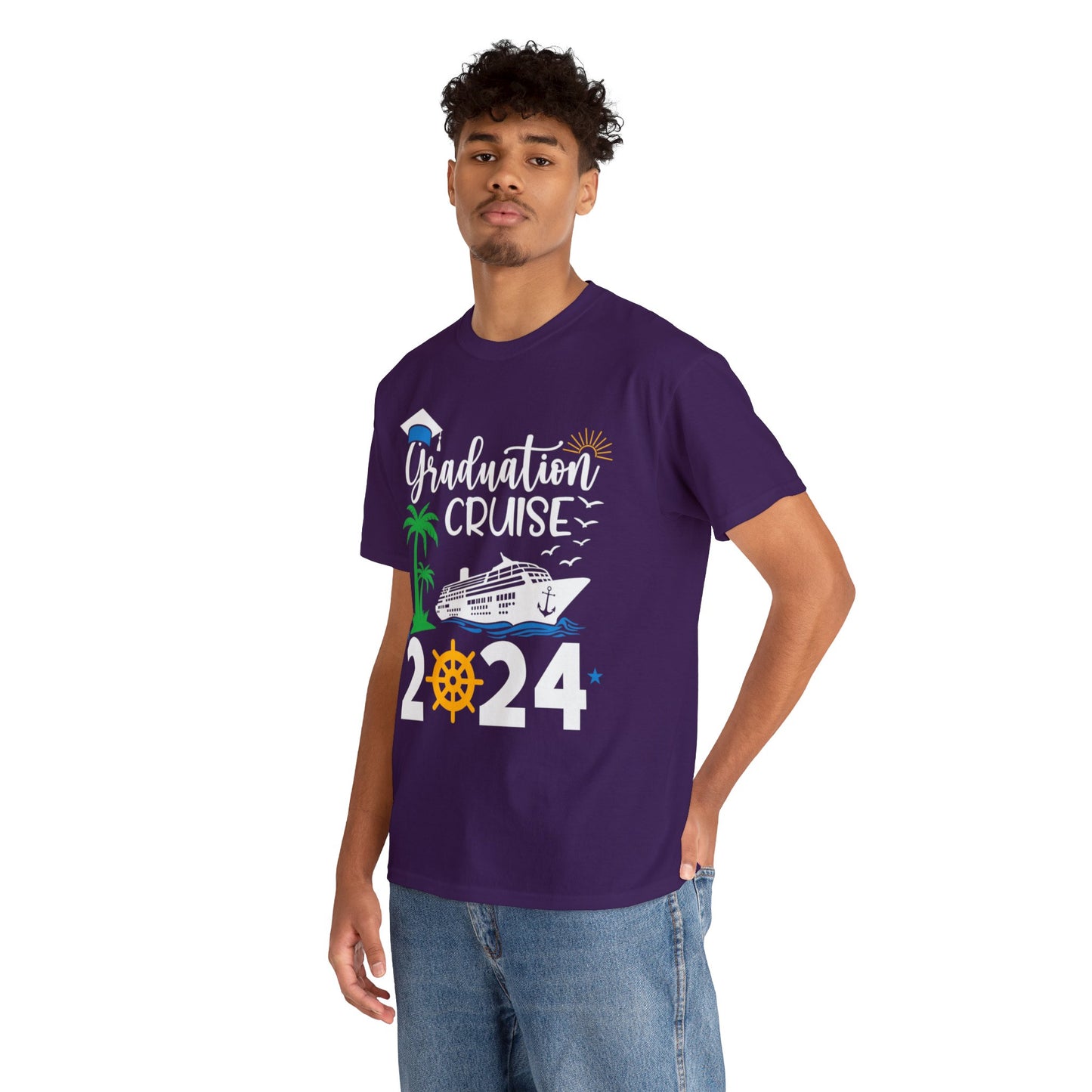 Unisex "Graduation Cruise" T-shirt