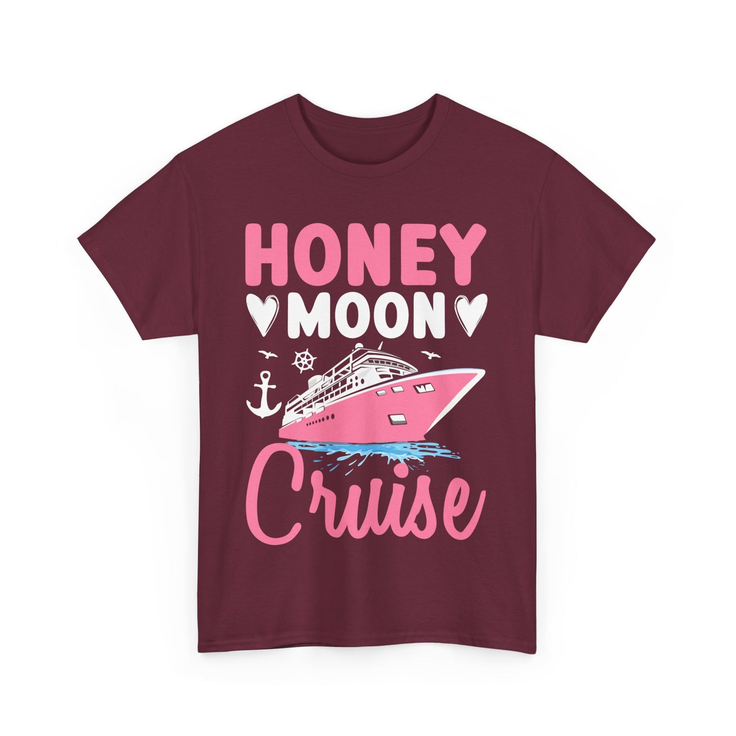 Unisex Honeymoon Cruise T-shirt