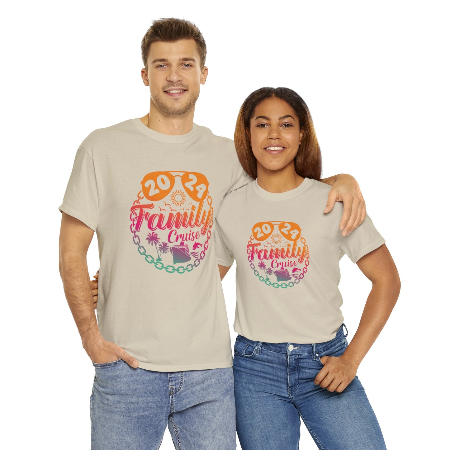 Unisex "2024 Family Cruise" T-shirt